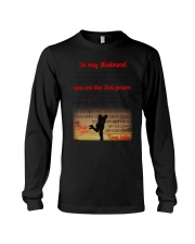 To My Husband Long Sleeve Tee thumbnail