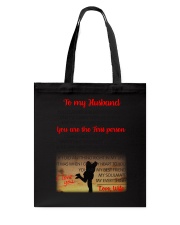 To My Husband Tote Bag thumbnail