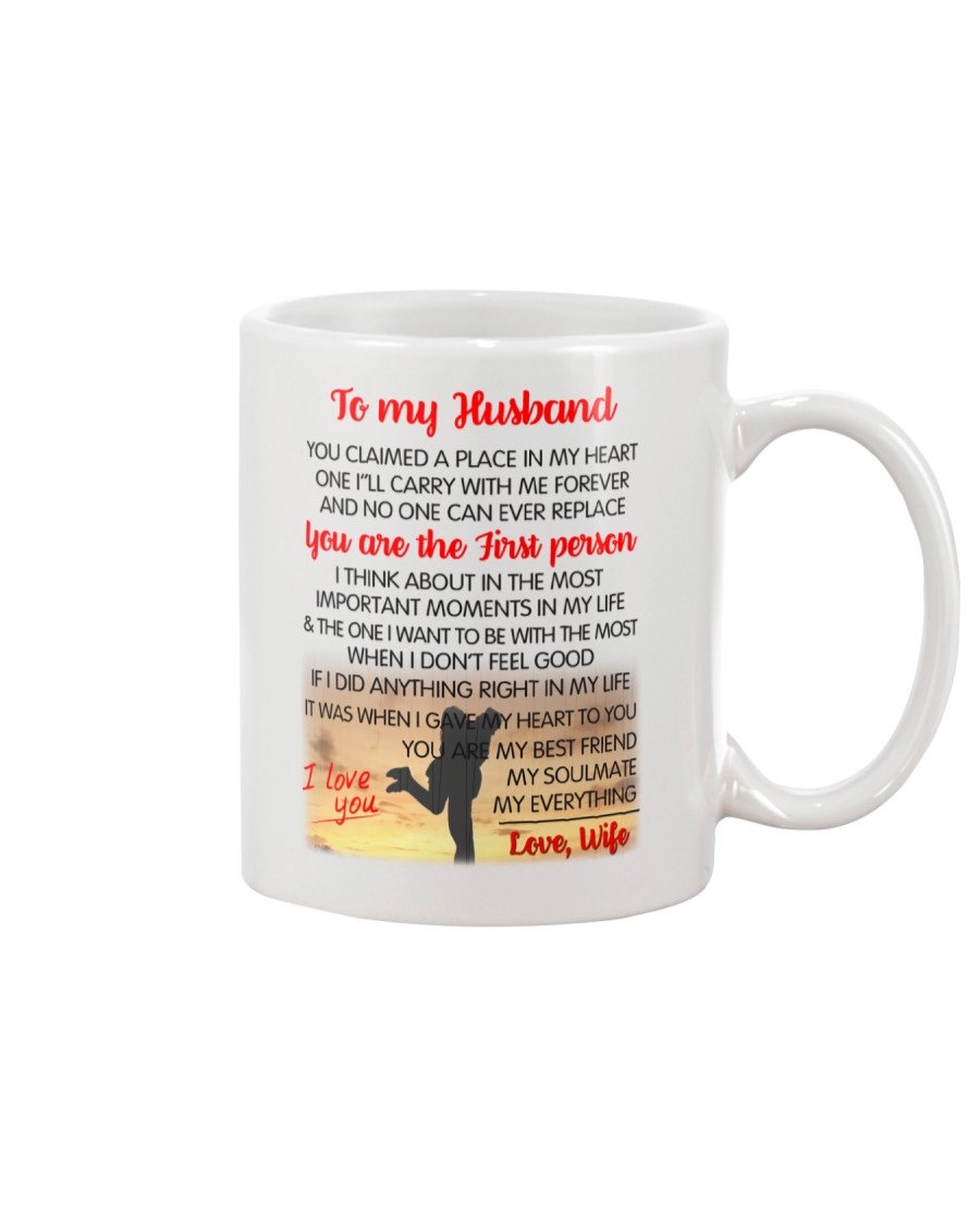 To My Husband Mug