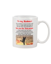 To My Husband Mug front