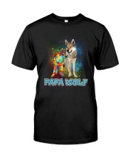 Papa Wolf Classic T-Shirt front
