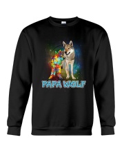 Papa Wolf Crewneck Sweatshirt thumbnail