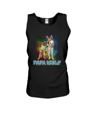 Papa Wolf Unisex Tank thumbnail