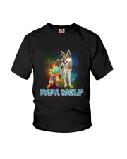 Papa Wolf Youth T-Shirt thumbnail