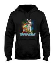 Papa Wolf Hooded Sweatshirt thumbnail