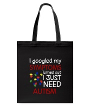 Austism Tote Bag thumbnail