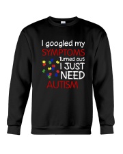 Austism Crewneck Sweatshirt thumbnail