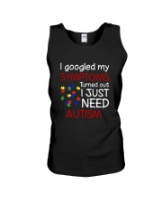 Austism Unisex Tank thumbnail