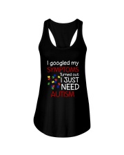Austism Ladies Flowy Tank thumbnail