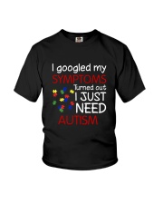 Austism Youth T-Shirt thumbnail