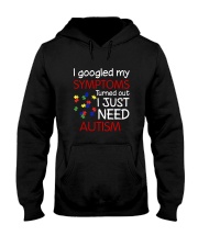 Austism Hooded Sweatshirt thumbnail