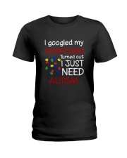 Austism Ladies T-Shirt thumbnail