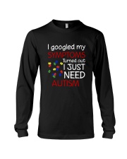 Austism Long Sleeve Tee thumbnail
