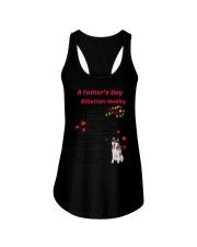 Poem From Siberian Husky Ladies Flowy Tank thumbnail