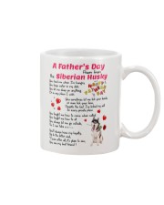Poem From Siberian Husky Mug front