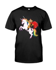 PHOEBE - Cat ride Unicorn - 2011 - D1 Classic T-Shirt thumbnail