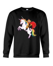 PHOEBE - Cat ride Unicorn - 2011 - D1 Crewneck Sweatshirt thumbnail