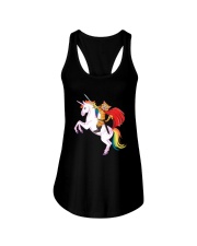 PHOEBE - Cat ride Unicorn - 2011 - D1 Ladies Flowy Tank thumbnail