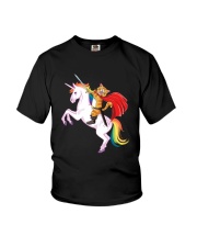 PHOEBE - Cat ride Unicorn - 2011 - D1 Youth T-Shirt thumbnail