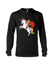 PHOEBE - Cat ride Unicorn - 2011 - D1 Long Sleeve Tee thumbnail
