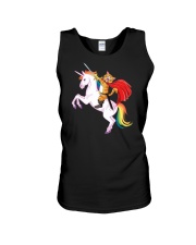 PHOEBE - Cat ride Unicorn - 2011 - D1 Unisex Tank thumbnail