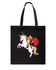 PHOEBE - Cat ride Unicorn - 2011 - D1 Tote Bag thumbnail