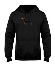 Dachshund Number One Hooded Sweatshirt thumbnail