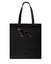 Dachshund Number One Tote Bag thumbnail