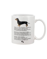 Dachshund Number One Mug front