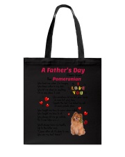 Poem From Pomeranian Tote Bag thumbnail