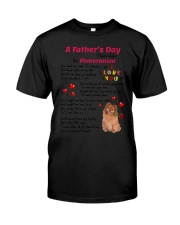 Poem From Pomeranian Classic T-Shirt thumbnail