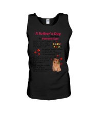 Poem From Pomeranian Unisex Tank thumbnail