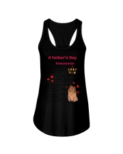 Poem From Pomeranian Ladies Flowy Tank thumbnail