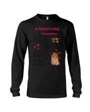 Poem From Pomeranian Long Sleeve Tee thumbnail