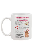 Poem From Pomeranian Mug back