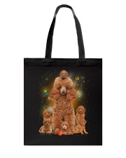 Phoebe - Poodle Mom And Babies - 104 Tote Bag thumbnail