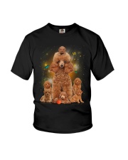 Phoebe - Poodle Mom And Babies - 104 Youth T-Shirt thumbnail