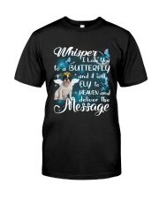 Fly To Heaven French Bulldog Classic T-Shirt front