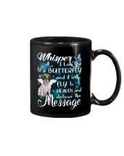 Fly To Heaven French Bulldog Mug thumbnail