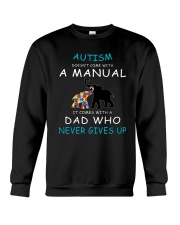 Autism Dad Crewneck Sweatshirt thumbnail