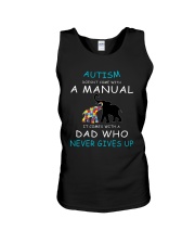 Autism Dad Unisex Tank thumbnail