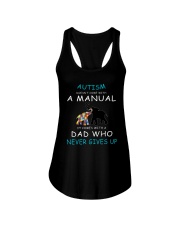 Autism Dad Ladies Flowy Tank thumbnail