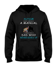 Autism Dad Hooded Sweatshirt thumbnail