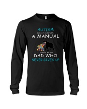 Autism Dad Long Sleeve Tee thumbnail