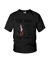 Greater Swiss Mountain Daddy Youth T-Shirt thumbnail