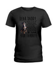 Greater Swiss Mountain Daddy Ladies T-Shirt thumbnail