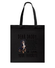 Greater Swiss Mountain Daddy Tote Bag thumbnail