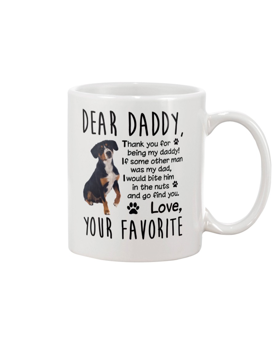 Greater Swiss Mountain Daddy Mug
