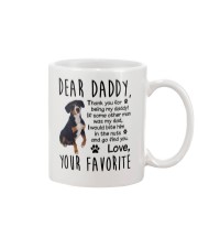 Greater Swiss Mountain Daddy Mug front