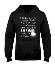 Shih Tzu Sassy Talking Hooded Sweatshirt thumbnail